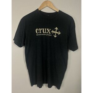 Crux Fermentation Project Bend Oregon Men's T Shirt Size M Good Beer